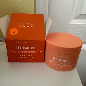 NCLA Beauty Papaya Vanilla Body Butter 200mL